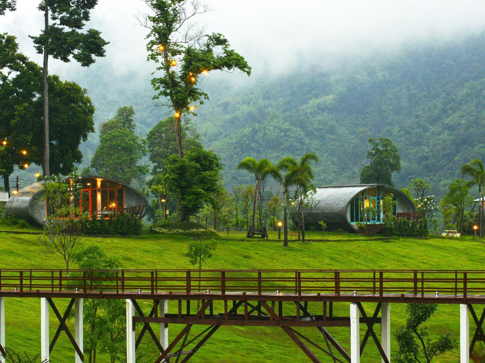 The Banyan Leaf Resort Suan Phueng Eksteriør bilde